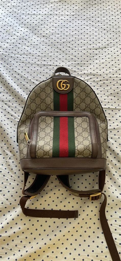 rolling gucci backpack|Gucci backpack for sale.